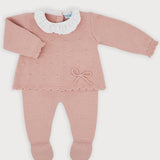 Conjunto 2pzas polaina Rosado