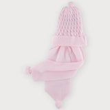 Gorro-Bufanda Rosa