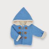 Chaquetón Con Borreguito Azul