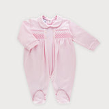 Pelele Smock Rosa