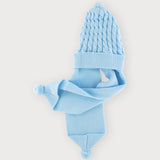 Gorro-Bufanda Celeste