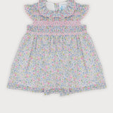 Vestido Liberty Punto Smock