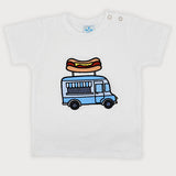 Camiseta Manga Corta Food Truck