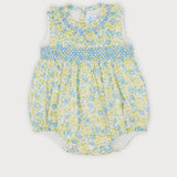 Ranita Punto Smock Amarillo