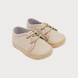 Zapatito Lino Camel