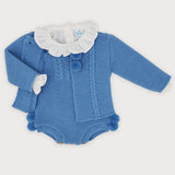 Conjunto 3 Piezas Ranita Azul