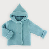 Chaquetón Cruzado Verde Pálido