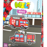 Meli Minis Temático 2 en 1 Bomberos