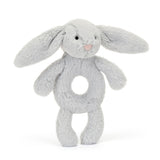 Sonajero Silver Bunny