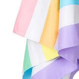 Toalla Summer rainbow pastel