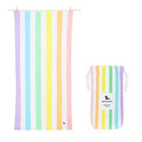 Toalla Summer rainbow pastel