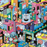 Póster XL + Pegatinas Video Games