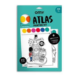 Kit Omy de Pintura Atlas + 7 años