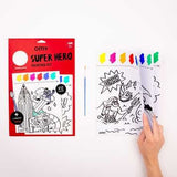 Kit Omy de Pintura Súper Héroes + 7 años