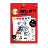 Kit Omy de Pintura Súper Héroes + 7 años