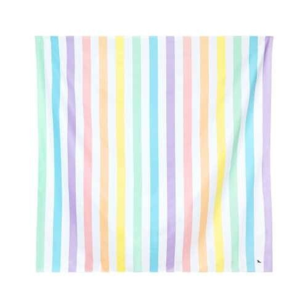 Toalla Summer rainbow pastel