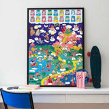Poster XL Dioses Mitológicos