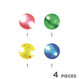 Pack de 4 Bolas Luminosas