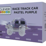Coche de Carreras Lila Pastel