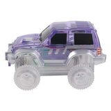 Coche de Carreras Lila Pastel