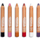 Set De 6 Lápices Maquillaje Colores Mundo del Terror