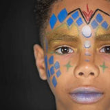 Set de 6 Lápices Maquillaje Mundo Intergaláctico