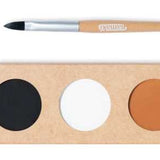 Kit Maquillaje Calabaza y Esqueleto