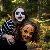 Kit Maquillaje Calabaza y Esqueleto