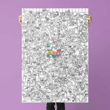 Póster XL Kitty