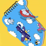 Libreta de pegatinas Vroom