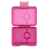 Yumbox Snack Glitter Pink: 3 Compartimentos