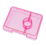Yumbox Snack Glitter Pink: 3 Compartimentos
