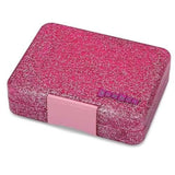 Yumbox Snack Glitter Pink: 3 Compartimentos