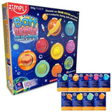 Pack 9 Bombas de Baño Sistema Solar