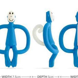 Mordedor Matchstick Monkey Azul Claro