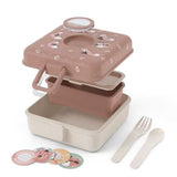 Caja Almuerzo Monbento Snacky Fox Rosa