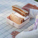 Caja Almuerzo Monbento Snacky Fox Rosa