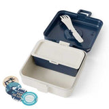 Caja Almuerzo Monbento Snacky Fox Azul