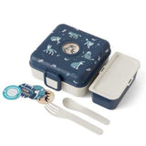 Caja Almuerzo Monbento Snacky Fox Azul