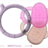 Mordedor Matchstick Monkey Rosa para Nevera