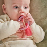 Mordedor Matchstick Monkey Rosa para Nevera