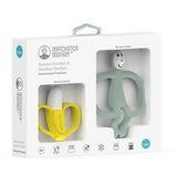 Set Regalo Banana y Monkey Verde Menta