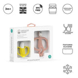 Set Regalo Banana y Monkey Dusty Pink