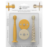 Pack 2 Cepillos con Stopper