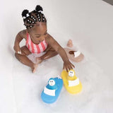 Barco para Baño Monkey Azul