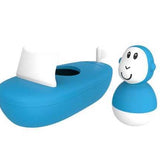 Barco para Baño Monkey Azul