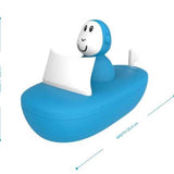 Barco para Baño Monkey Azul