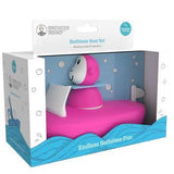 Barco para Baño Monkey Rosa