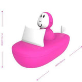 Barco para Baño Monkey Rosa