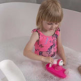 Barco para Baño Monkey Rosa